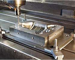 Distribuidor de molde de sopro garrafa Distribuidor de molde de sopro garrafa