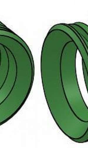 Anel de vedação V ring Anel de vedação V ring