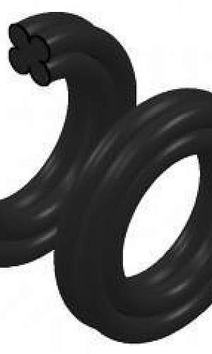 Anel de vedação X ring Anel de vedação X ring