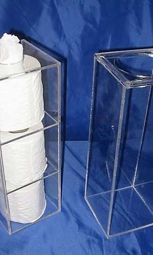 Artigos de decoração em acrílico Artigos de decoração em acrílico