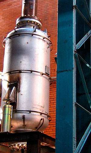 Balões separadores de vapor Balões separadores de vapor