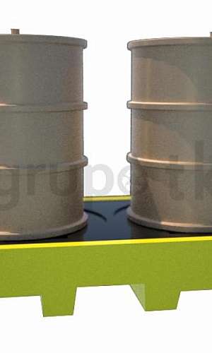 Bandeja de contenção plastica  Bandeja de contenção plastica