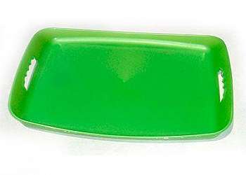 Bandeja de plastico para festa Bandeja de plastico para festa