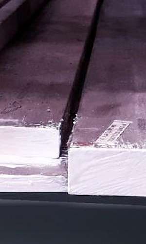 Barra quadrada de aço inox Barra quadrada de aço inox