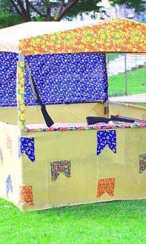 Barraca para festa junina Barraca para festa junina