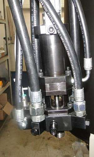 Cabeçote de injeção poliuretano Cabeçote de injeção poliuretano