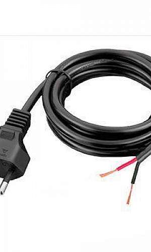 Cabo pp com plug injetado Cabo pp com plug injetado