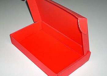 Caixa auto empilhável de plástico Caixa auto empilhável de plástico