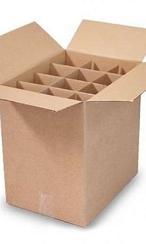 caixa de papelão com divisórias caixa de papelão com divisórias