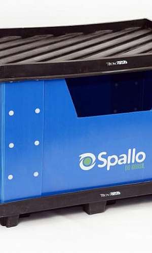 Caixa manga pallet Caixa manga pallet