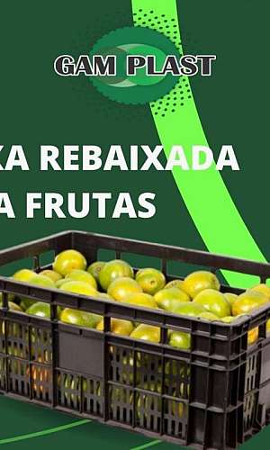 caixa plástica agrícola hortifruti organizadora caixa plástica agrícola hortifruti organizadora