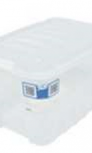 Caixa plástica com tampa Caixa plástica com tampa