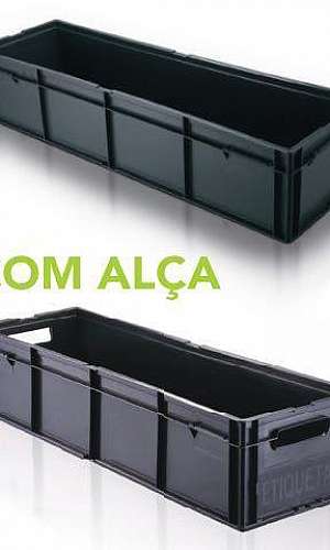 Caixa plastica empilhavel Caixa plastica empilhavel