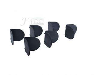 Cantoneiras plásticas para gabinetes industriais Cantoneiras plásticas para gabinetes industriais