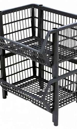 Cesto empilhável no df Cesto empilhável no df