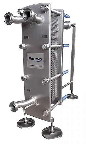 chiller de placas desmontável chiller de placas desmontável