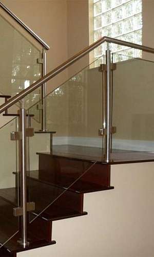 Comprar corrimão de vidro SP Comprar corrimão de vidro SP