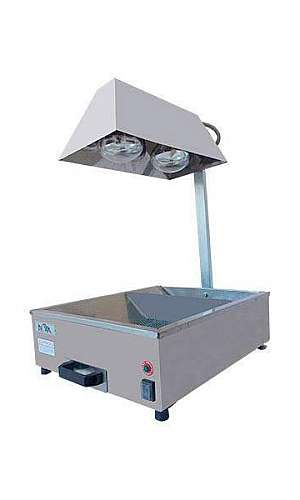 Conservador de fritura para batata Conservador de fritura para batata