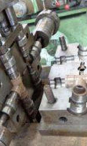 Construção de moldes para injeção Construção de moldes para injeção