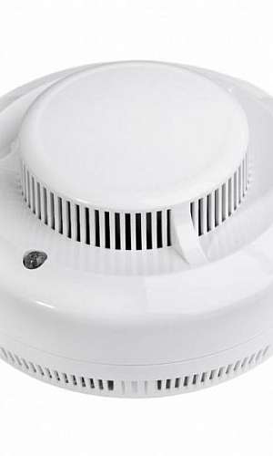 Detector de fumaça convencional Detector de fumaça convencional