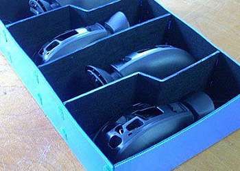 Divisória de plástico Divisória de plástico