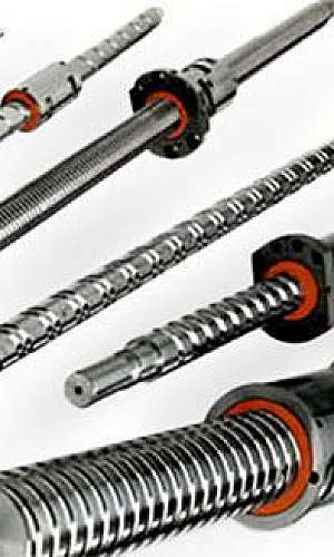 Eixo com rosca vai e vem Eixo com rosca vai e vem