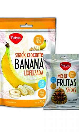 Embalagens para frutas secas Embalagens para frutas secas