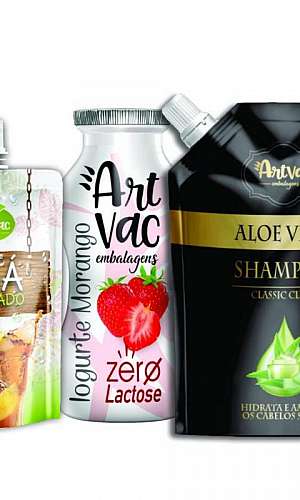 Embalagens plásticas para produtos líquidos Embalagens plásticas para produtos líquidos