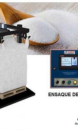 Enchimento de big bag Enchimento de big bag