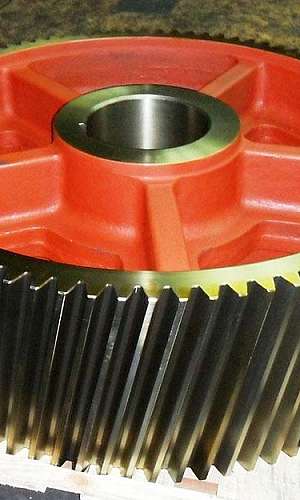 Engrenagem cilíndrica Engrenagem cilíndrica