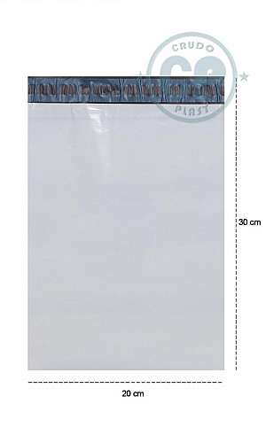 Envelope plástico lacre hot melt Envelope plástico lacre hot melt