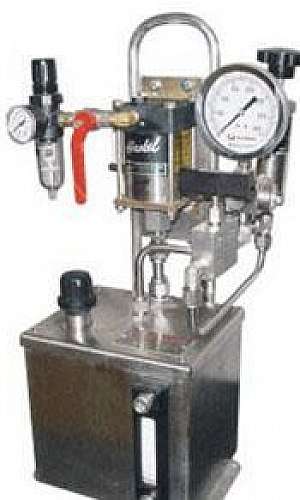 Equipamentos de teste de pressão Equipamentos de teste de pressão