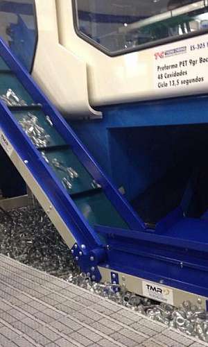 Esteira de preforma Esteira de preforma