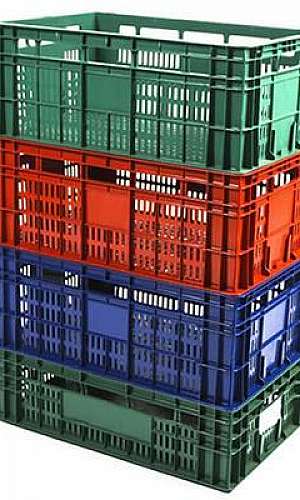 Fábrica de caixa plástica Fábrica de caixa plástica