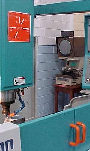 Fabricação de moldes Fabricação de moldes