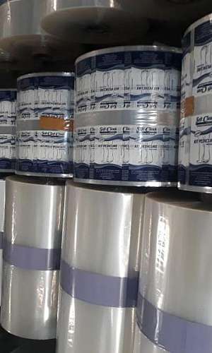 Filme plástico polipropileno para indústria Filme plástico polipropileno para indústria