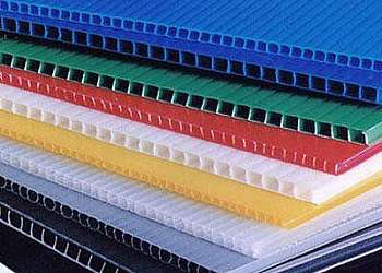 Fornecedor de chapa de plástico corrugado Fornecedor de chapa de plástico corrugado