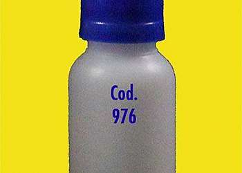 Frasco plástico cilíndrico Frasco plástico cilíndrico