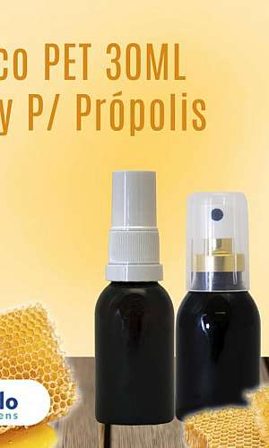 Frasco para própolis Frasco para própolis