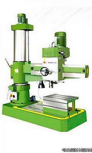 furadeira radial convencional furadeira radial convencional