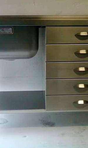Gabinete de inox Gabinete de inox