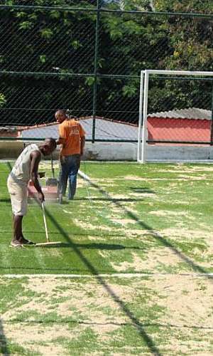 Grama sintética orçamento Grama sintética orçamento