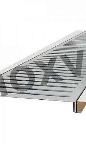 Grelha em aço inox  Grelha em aço inox