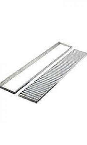 Grelha em inox Grelha em inox