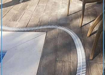 Grelha flexível para piscina Grelha flexível para piscina