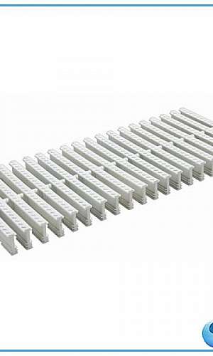 Grelha linear para piscina Grelha linear para piscina