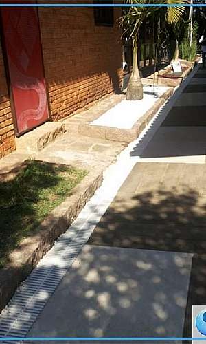 Grelha plástica para piscina Grelha plástica para piscina