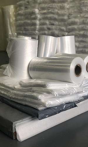 Indústria de sacos plásticos Indústria de sacos plásticos