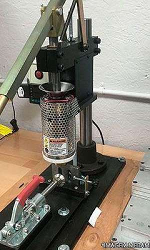 Injetora de plástico manual Injetora de plástico manual