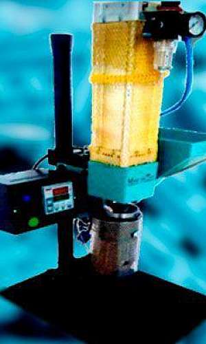 Injetora de plástico pneumática Injetora de plástico pneumática